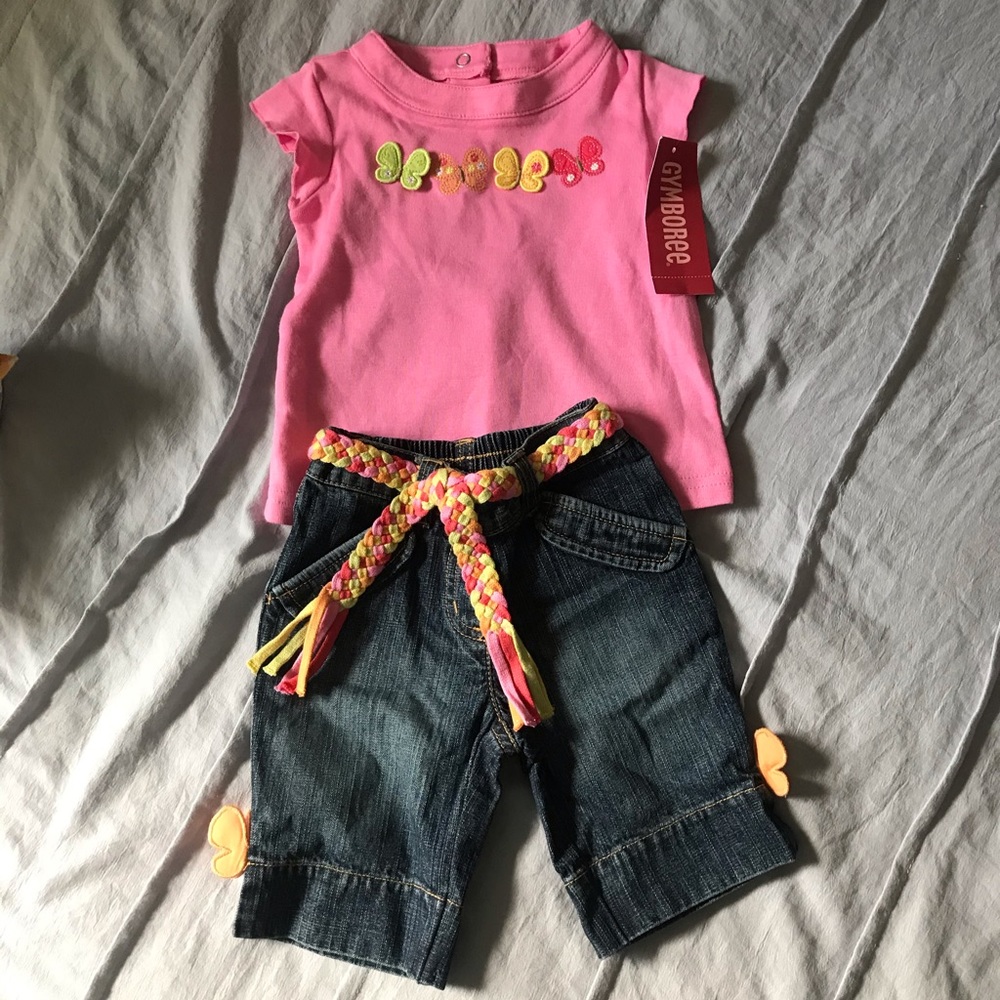 Gymboree Butterfly Set - Picture 4 of 5